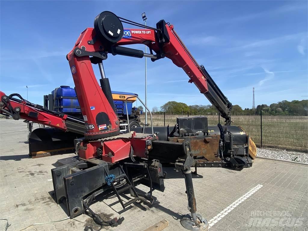 Volvo FM 8x4 500 Smagās mašīnas ar celtni