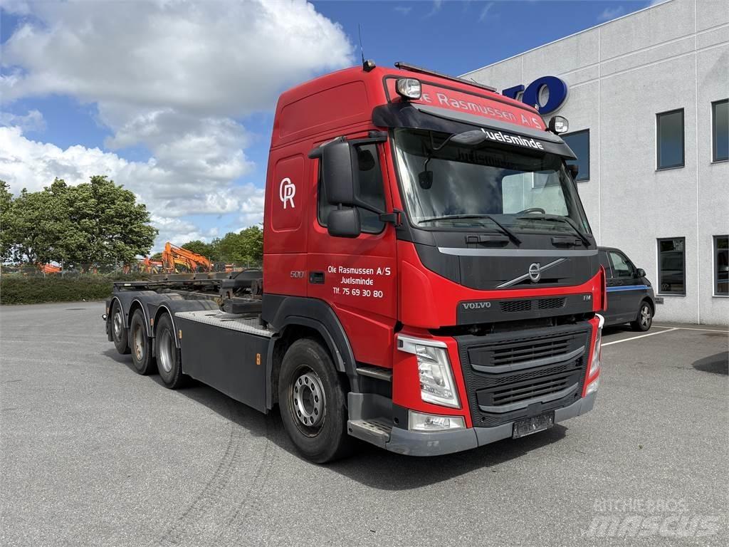 Volvo FM500 Smagās mašīnas ar celtni