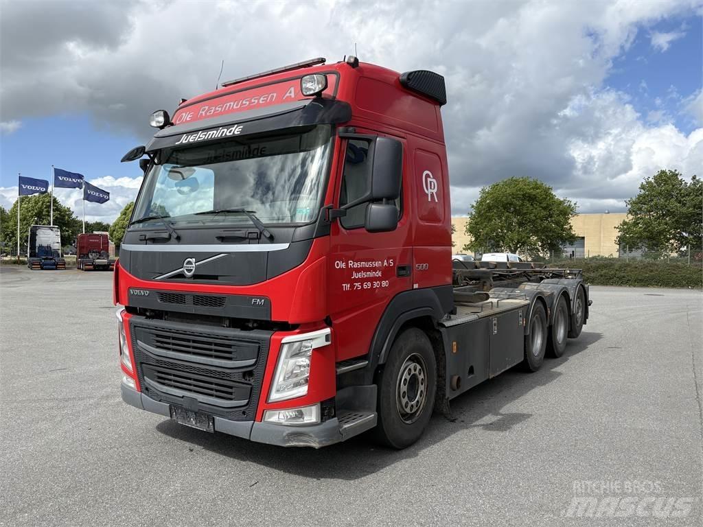 Volvo FM500 Smagās mašīnas ar celtni