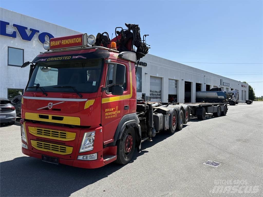 Volvo FM500 Smagās mašīnas ar celtni
