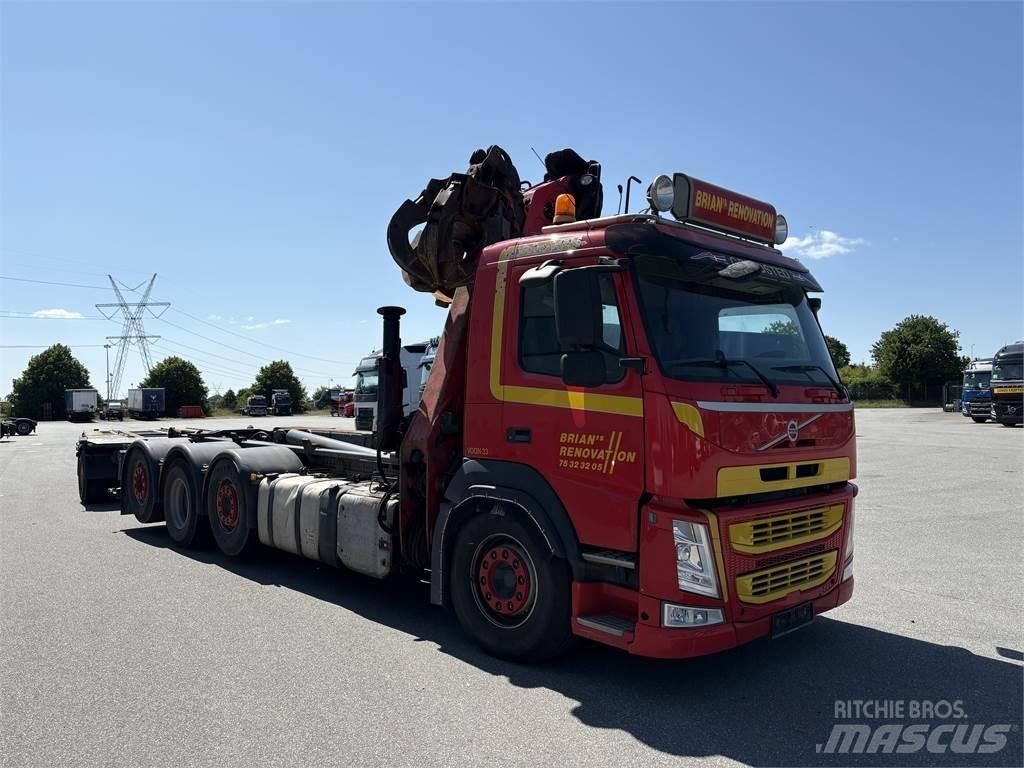 Volvo FM500 Smagās mašīnas ar celtni