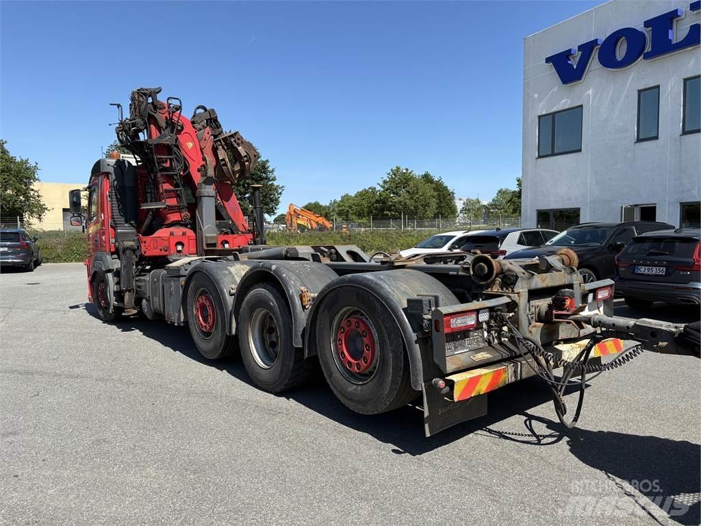 Volvo FM500 Smagās mašīnas ar celtni