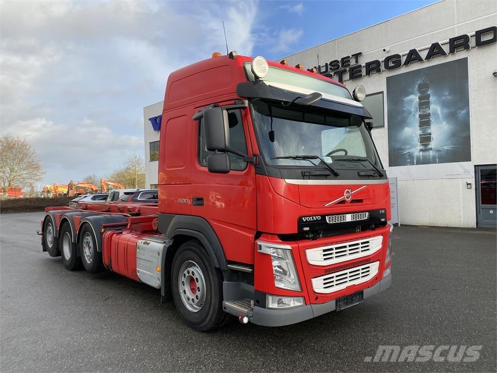 Volvo FM500 Kabeļu pacēlājs nomontējamām kravas mašīnām