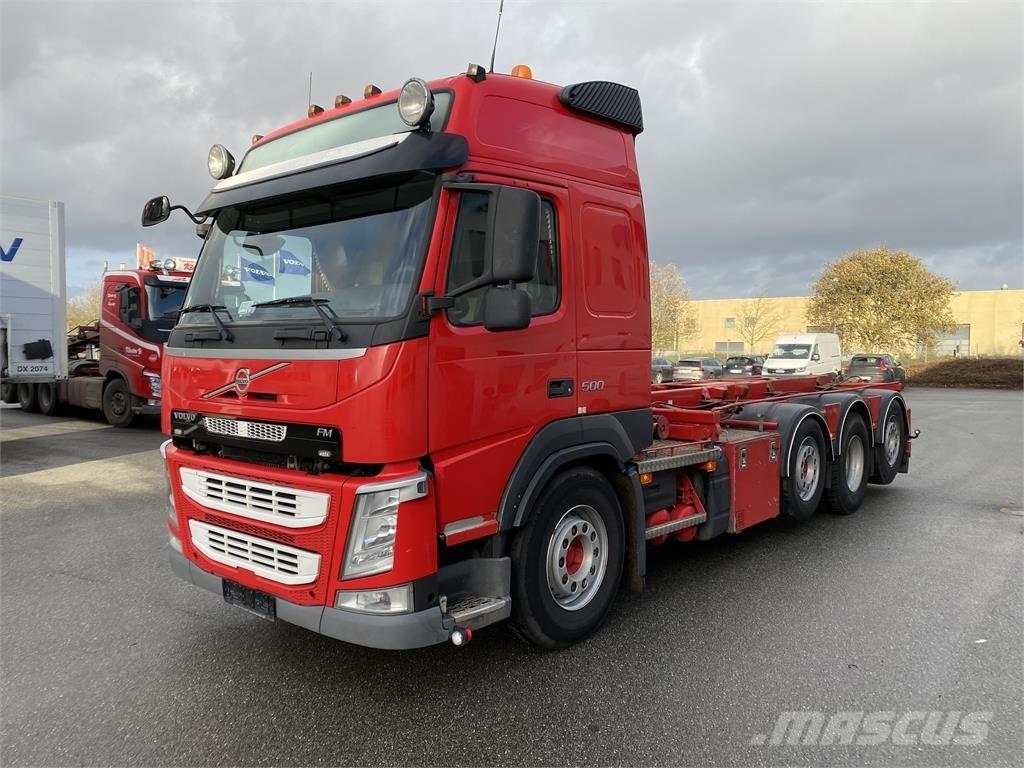 Volvo FM500 Kabeļu pacēlājs nomontējamām kravas mašīnām