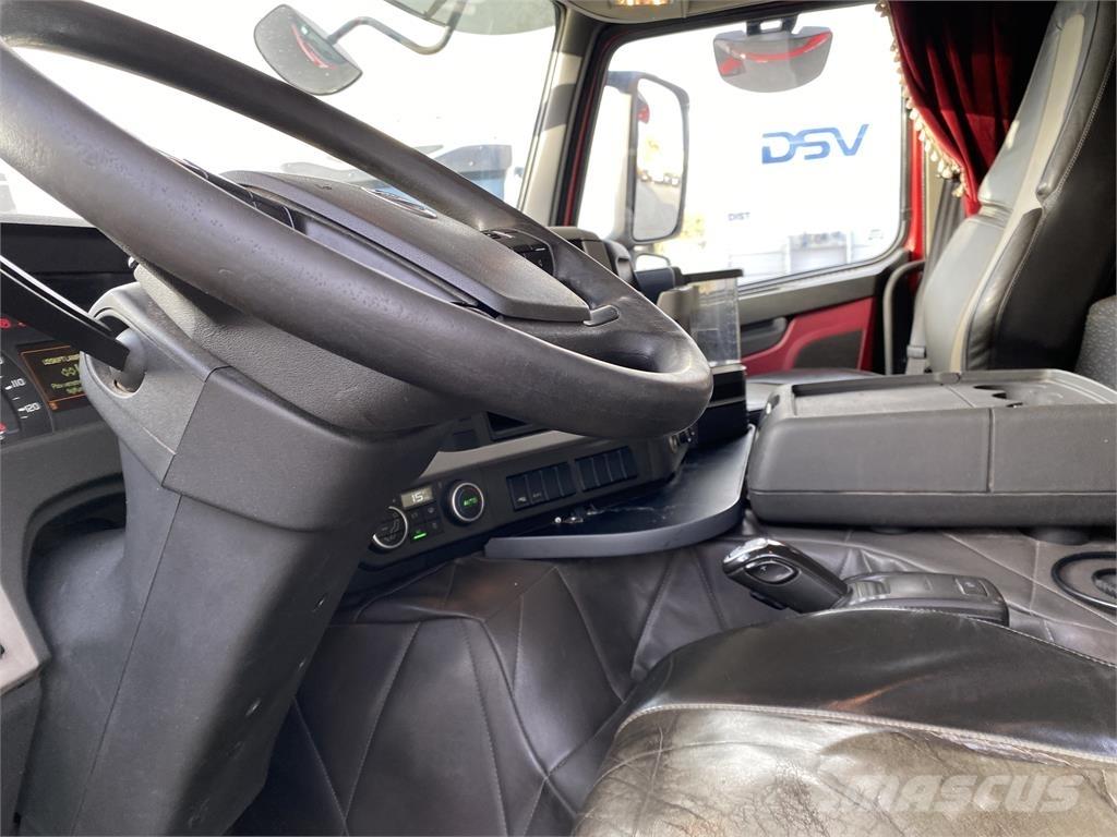 Volvo FM500 Kabeļu pacēlājs nomontējamām kravas mašīnām