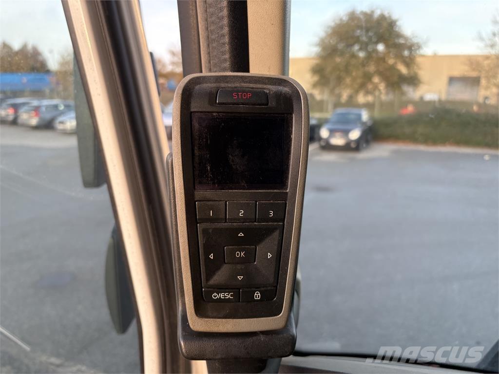 Volvo FMX 500 Smagās mašīnas ar celtni