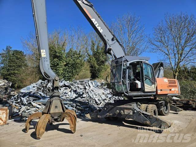 Atlas 270MH Industriālie iekrāvēji