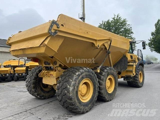 Bell B30E Artikulētie pašizgāzēji