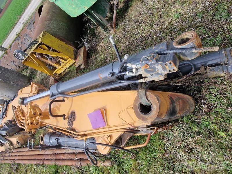 CASE CX245SR Citas sastāvdaļas