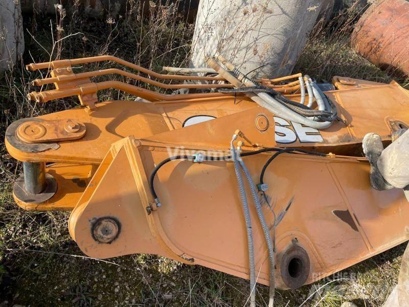 CASE CX245SR Citas sastāvdaļas