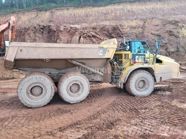 CAT 745C Artikulētie pašizgāzēji