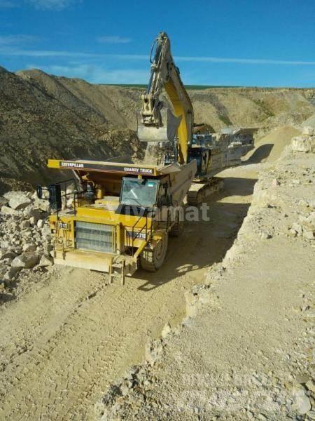 CAT 771D Rebuilt Karjeras kravas automašīnas