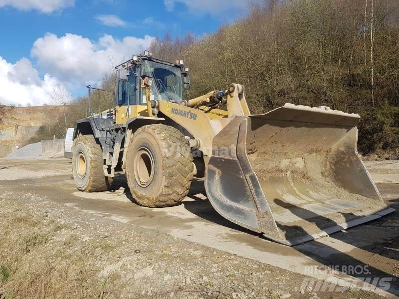 Komatsu WA480-6 Iekrāvēji uz riteņiem