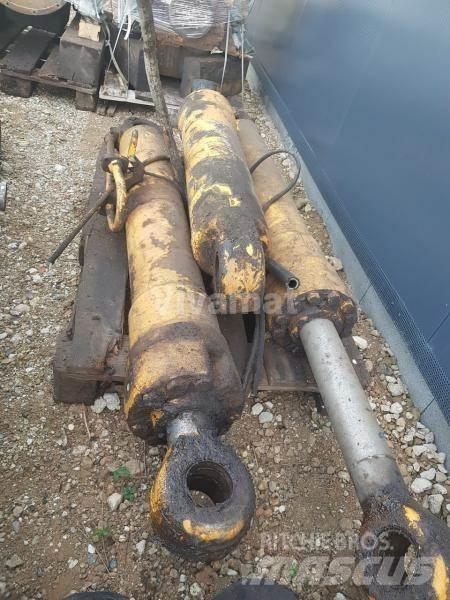 Liebherr A914 Citas sastāvdaļas