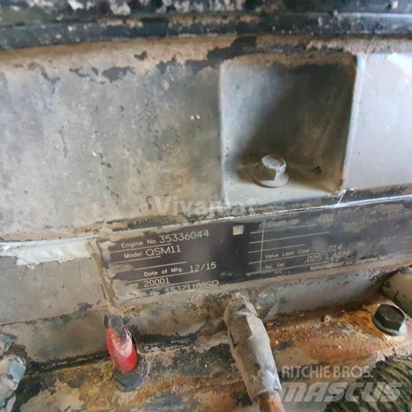 Terex TR35 Citas sastāvdaļas