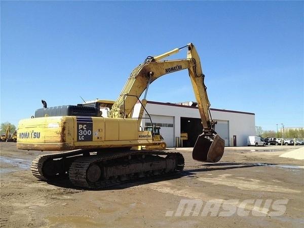Komatsu PC300 LC-7 Kāpurķēžu ekskavatori