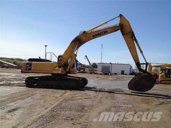 Komatsu PC300 LC-7 Kāpurķēžu ekskavatori