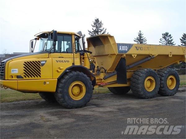 Volvo A30D Artikulētie pašizgāzēji