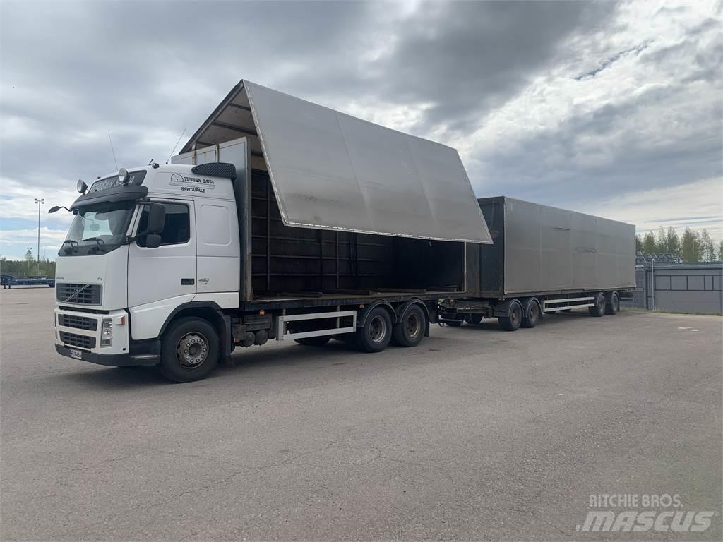 Volvo FH13 Šasija ar kabīni