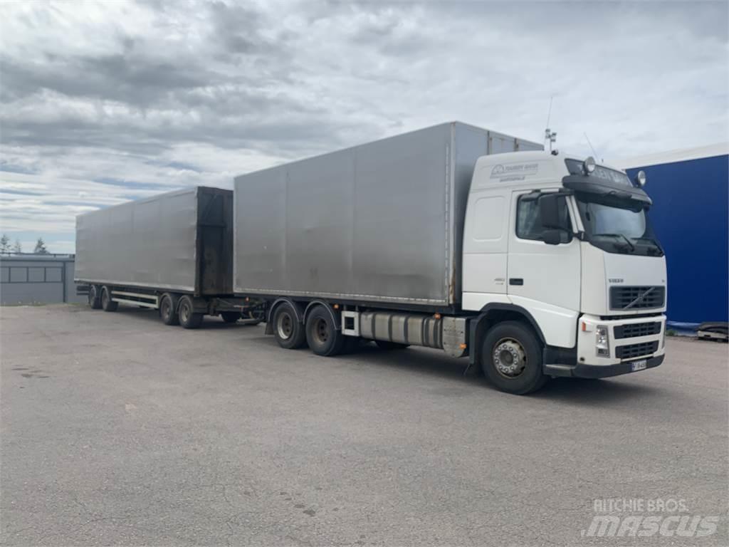 Volvo FH13 Šasija ar kabīni