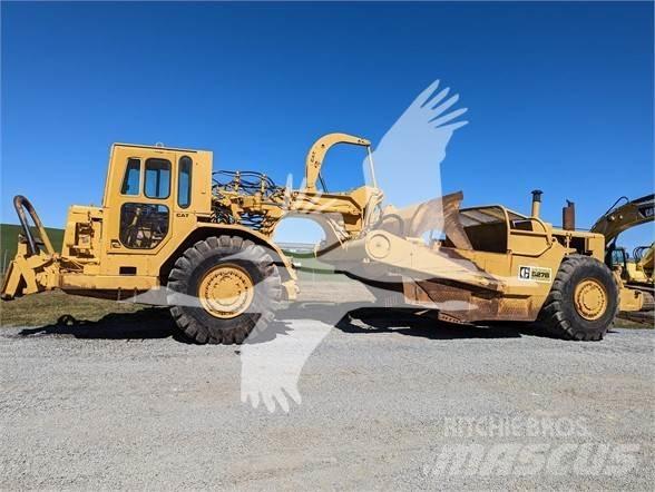 CAT 627B Skrēperi