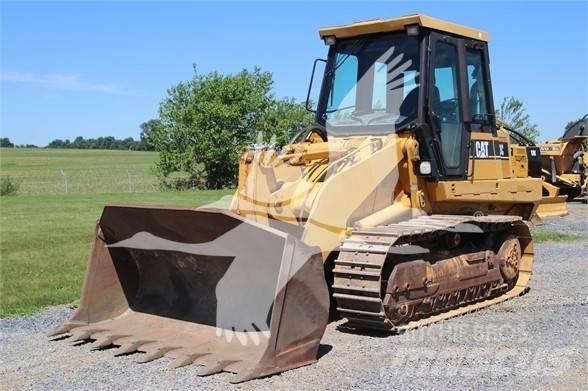 CAT 953C Kāpurķēžu iekrāvēji