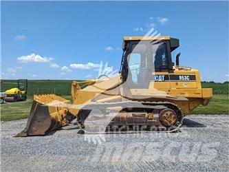 CAT 953C Kāpurķēžu iekrāvēji