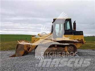 CAT 953C Kāpurķēžu iekrāvēji