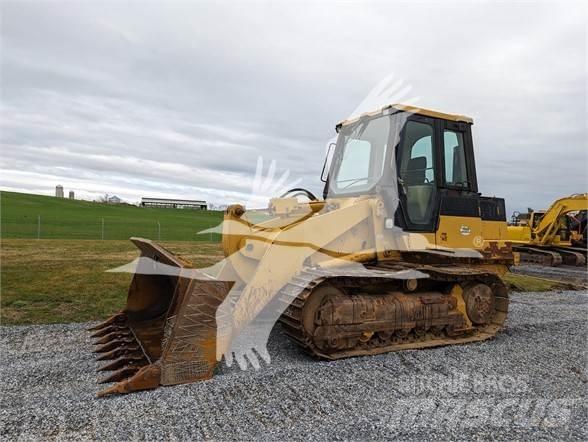 CAT 953C Kāpurķēžu iekrāvēji