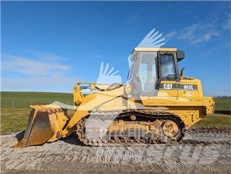 CAT 963C Kāpurķēžu iekrāvēji
