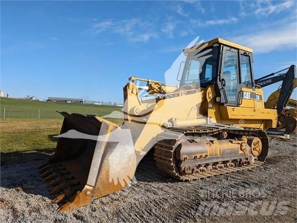 CAT 963C Kāpurķēžu iekrāvēji