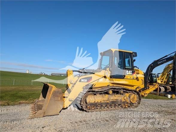 CAT 963D Kāpurķēžu iekrāvēji