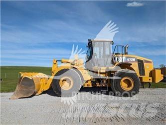 CAT 972H Iekrāvēji uz riteņiem