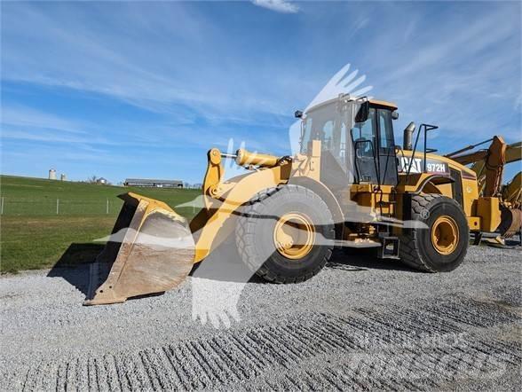 CAT 972H Iekrāvēji uz riteņiem
