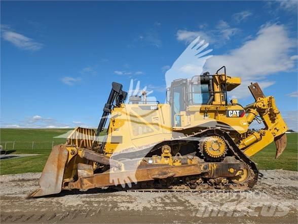 CAT D8T Kāpurķēžu buldozeri