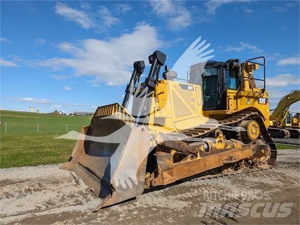 CAT D8T Kāpurķēžu buldozeri
