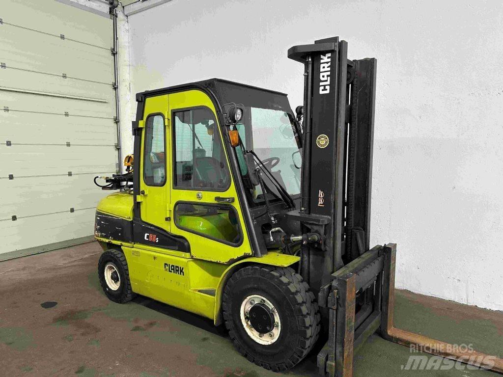 Clark C55SL LPG tehnika