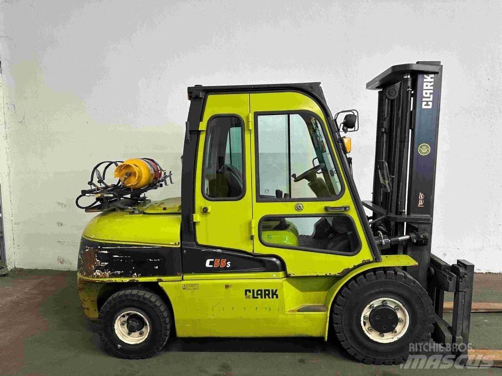 Clark C55SL LPG tehnika