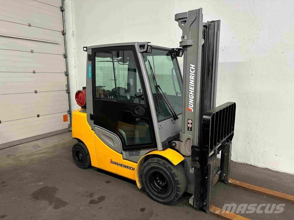 Jungheinrich TFG 430s LPG tehnika