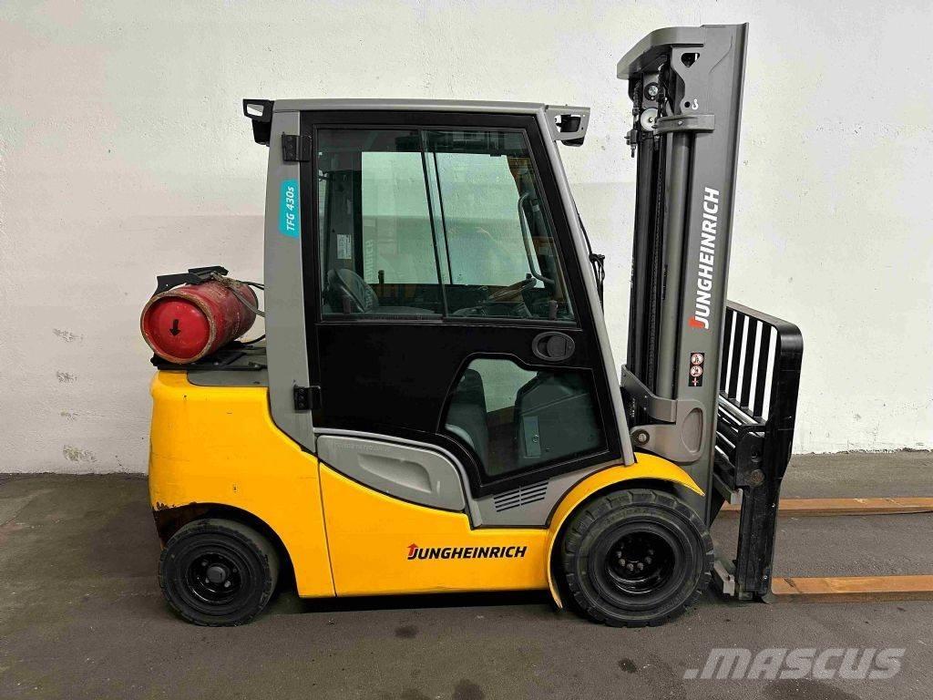 Jungheinrich TFG 430s LPG tehnika