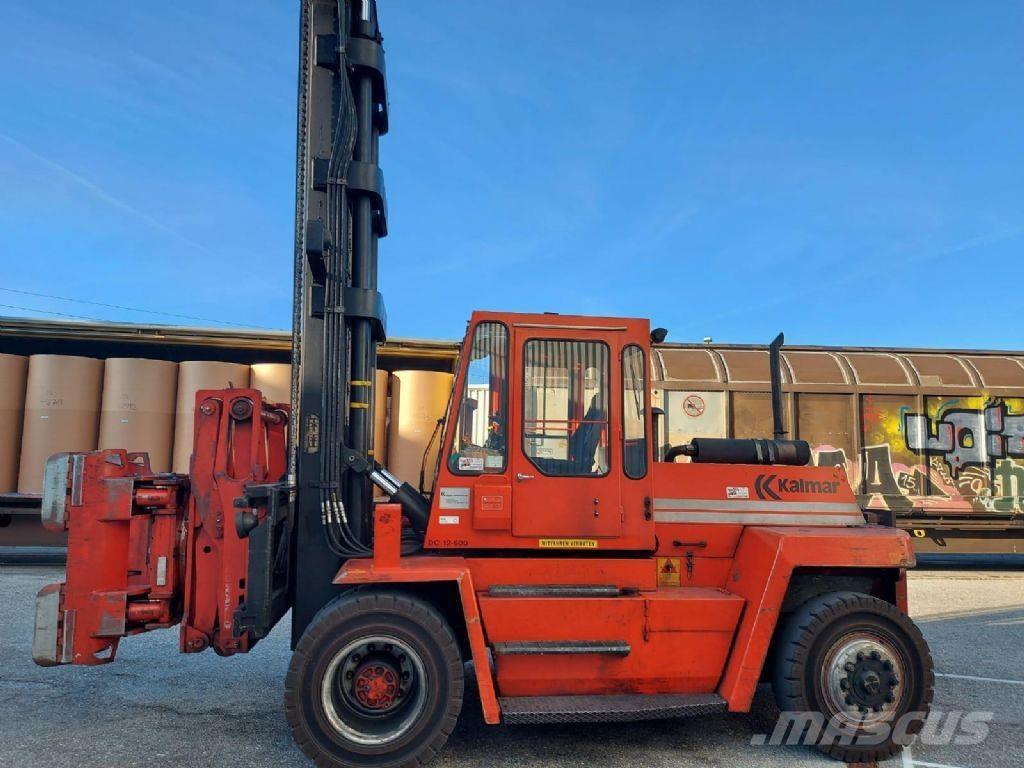 Kalmar DC 12-600 XL Tehnika ar dīzeļa dzinēju