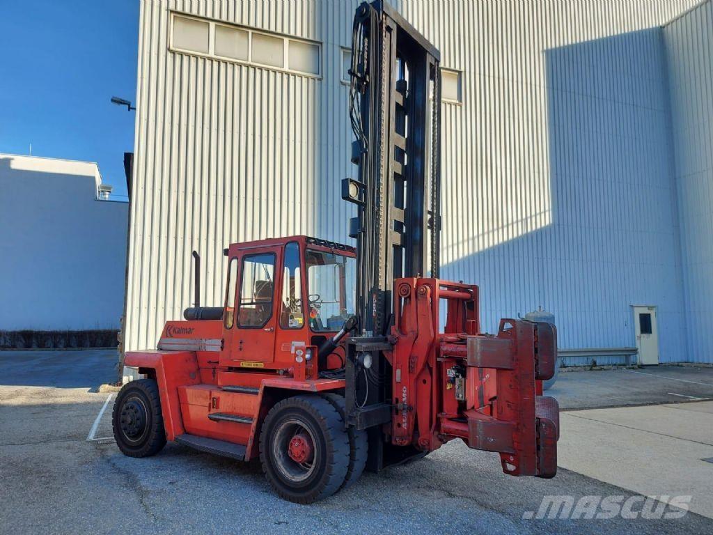 Kalmar DC 12-600 XL Tehnika ar dīzeļa dzinēju