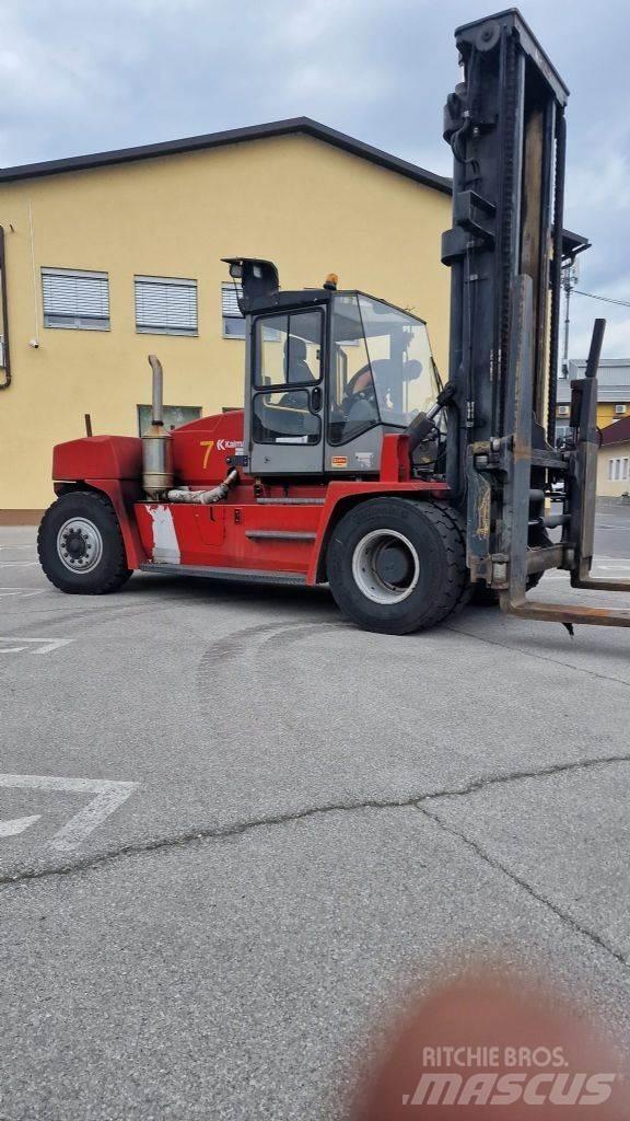 Kalmar DCE 160-12 Tehnika ar dīzeļa dzinēju