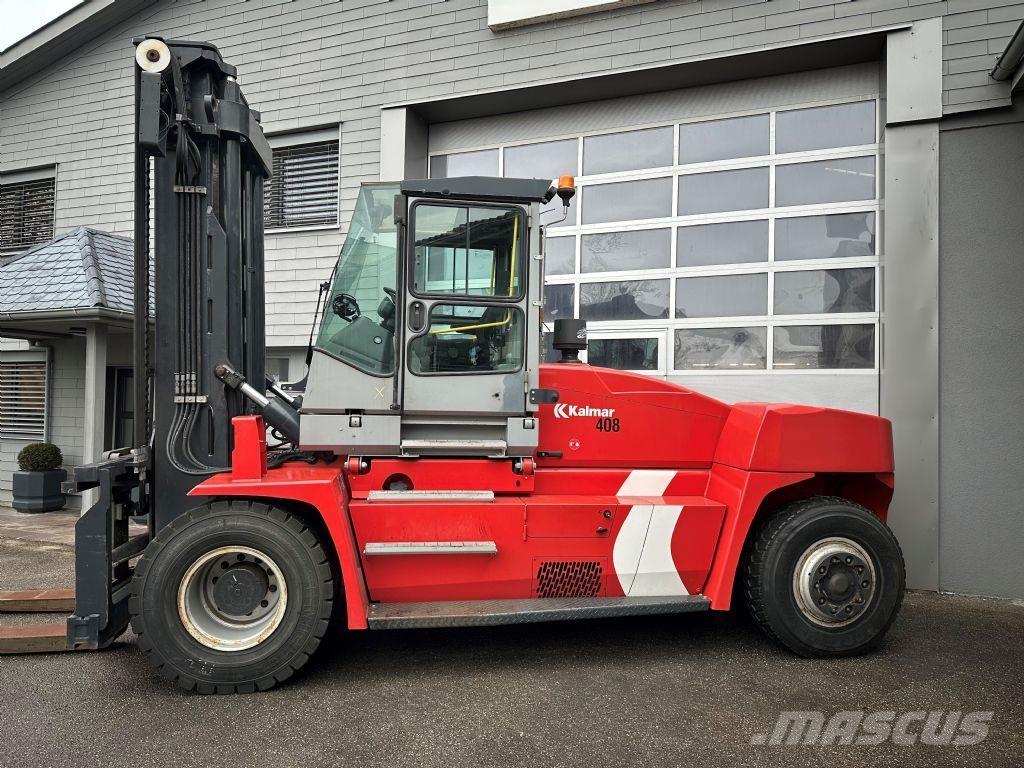 Kalmar DCE 160-12 Tehnika ar dīzeļa dzinēju