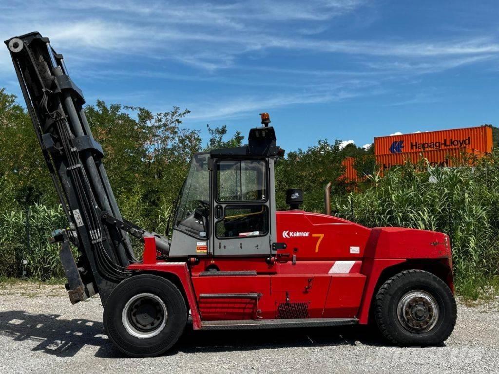 Kalmar DCE 160-12 Tehnika ar dīzeļa dzinēju