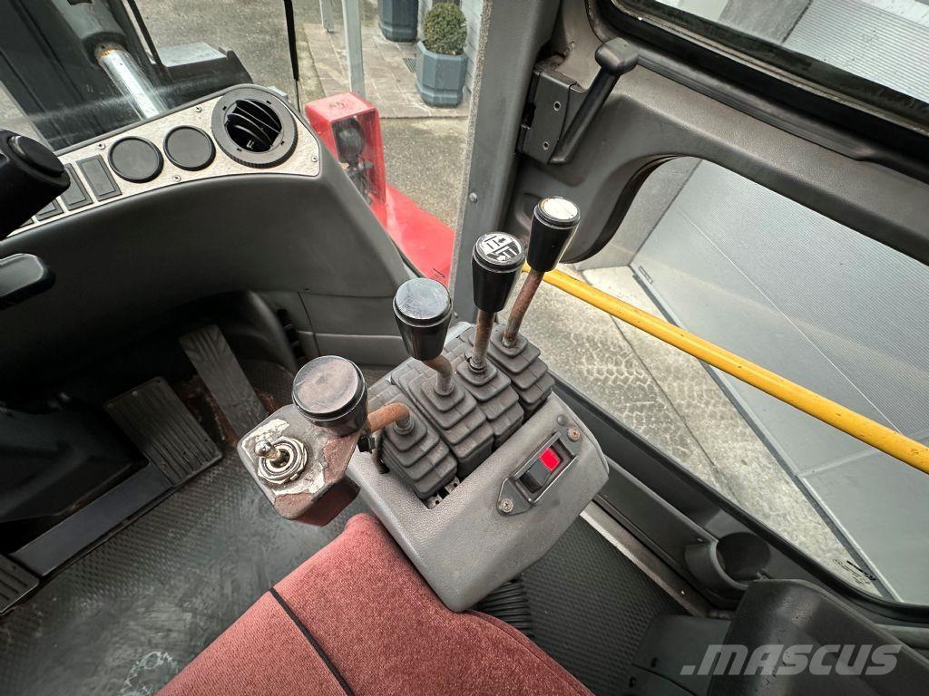 Kalmar DCE 160-12 Tehnika ar dīzeļa dzinēju