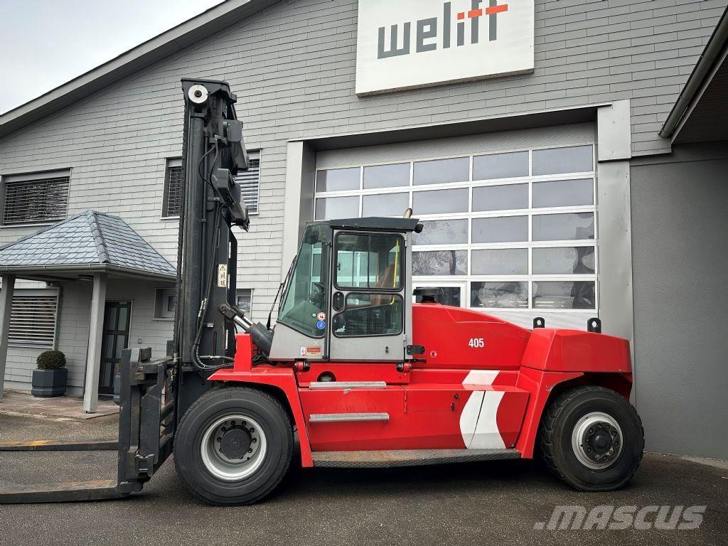 Kalmar DCE 160-12 Tehnika ar dīzeļa dzinēju