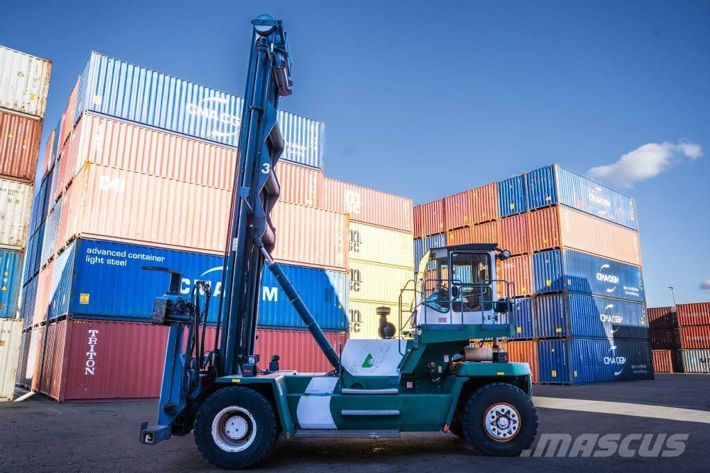 Kalmar DCE100-45E5 Konteineru manipulatori