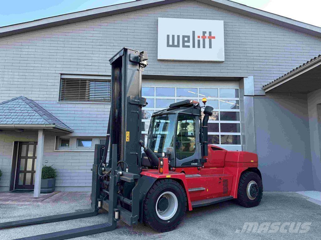 Kalmar DCG 150-12 Tehnika ar dīzeļa dzinēju
