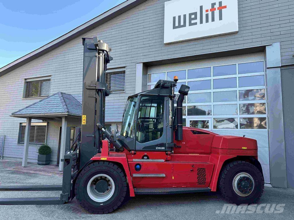 Kalmar DCG 150-12 Tehnika ar dīzeļa dzinēju